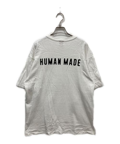 HUMAN MADE（ヒューマンメイド）HUMAN MADE (ヒューマンメイド) Tシャツ ホワイト サイズ:XLの古着・服飾アイテム