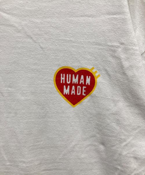HUMAN MADE（ヒューマンメイド）HUMAN MADE (ヒューマンメイド) Tシャツ ホワイト サイズ:XLの古着・服飾アイテム