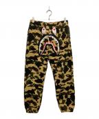 A BATHING APEア ベイシング エイプ）の古着「1st Camo Sweat Pants」｜カーキ