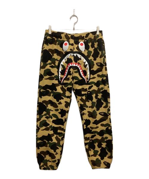 A BATHING APE（ア ベイシング エイプ）A BATHING APE (ア ベイシング エイプ) 1st Camo Sweat Pants カーキ サイズ:Mの古着・服飾アイテム