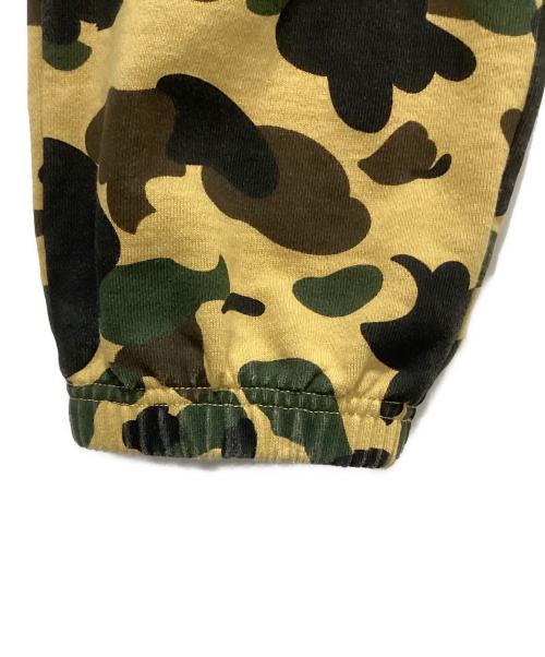 A BATHING APE（ア ベイシング エイプ）A BATHING APE (ア ベイシング エイプ) 1st Camo Sweat Pants カーキ サイズ:Mの古着・服飾アイテム