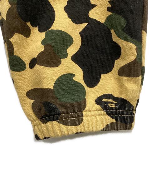 A BATHING APE（ア ベイシング エイプ）A BATHING APE (ア ベイシング エイプ) 1st Camo Sweat Pants カーキ サイズ:Mの古着・服飾アイテム