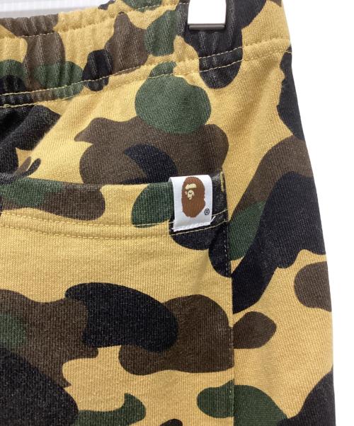 A BATHING APE（ア ベイシング エイプ）A BATHING APE (ア ベイシング エイプ) 1st Camo Sweat Pants カーキ サイズ:Mの古着・服飾アイテム
