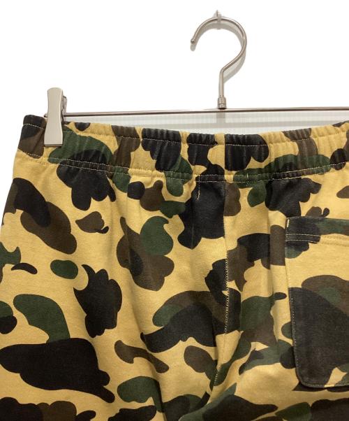 A BATHING APE（ア ベイシング エイプ）A BATHING APE (ア ベイシング エイプ) 1st Camo Sweat Pants カーキ サイズ:Mの古着・服飾アイテム