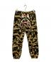 A BATHING APE（ア ベイシング エイプ）の古着「1st Camo Sweat Pants」｜カーキ