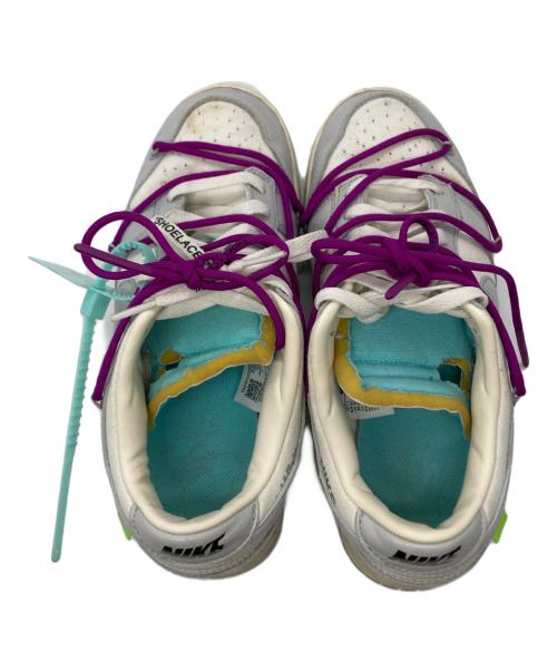 NIKE（ナイキ）NIKE (ナイキ) OFFWHITE (オフホワイト) DUNK LOW 1 OF 50 グレー サイズ:26.5cmの古着・服飾アイテム
