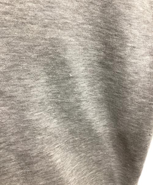 PRADA（プラダ）PRADA (プラダ) バナナロゴスウェットTシャツ グレー サイズ:Mの古着・服飾アイテム