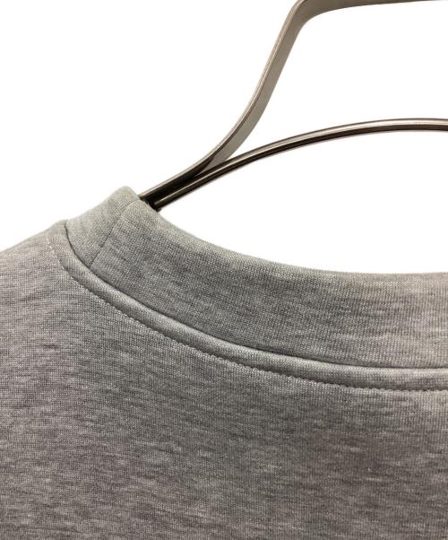 PRADA（プラダ）PRADA (プラダ) バナナロゴスウェットTシャツ グレー サイズ:Mの古着・服飾アイテム