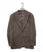 UNIVERSAL LANGUAGEユニバーサルランゲージ）の古着「テーラードジャケット」｜ブラウン