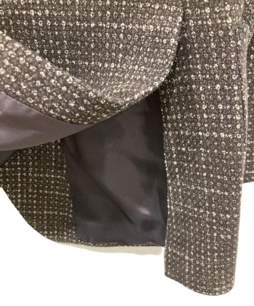 UNIVERSAL LANGUAGE（ユニバーサルランゲージ）UNIVERSAL LANGUAGE (ユニバーサルランゲージ) テーラードジャケット ブラウン サイズ:48の古着・服飾アイテム