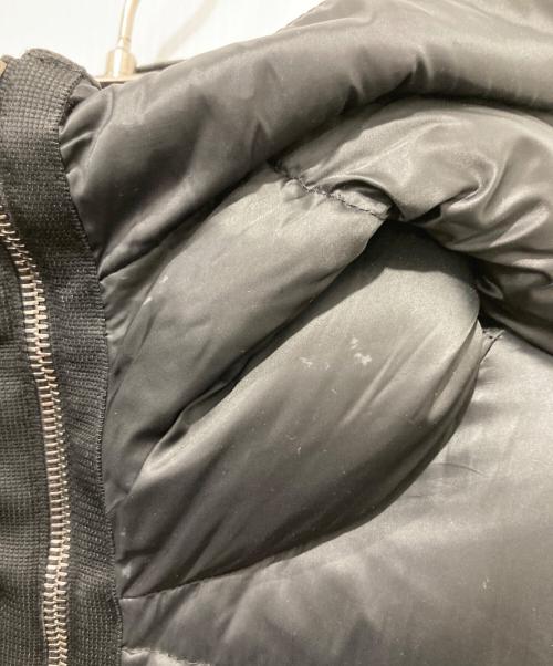 MONCLER（モンクレール）MONCLER (モンクレール) TINUVIELダウンコート ブラック サイズ:1の古着・服飾アイテム