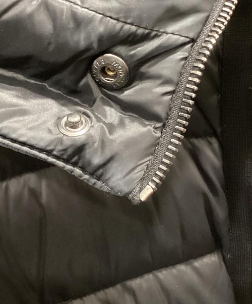 MONCLER（モンクレール）MONCLER (モンクレール) TINUVIELダウンコート ブラック サイズ:1の古着・服飾アイテム