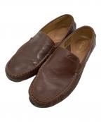 CLARKSクラークス）の古着「ドライビングシューズ」｜ブラウン