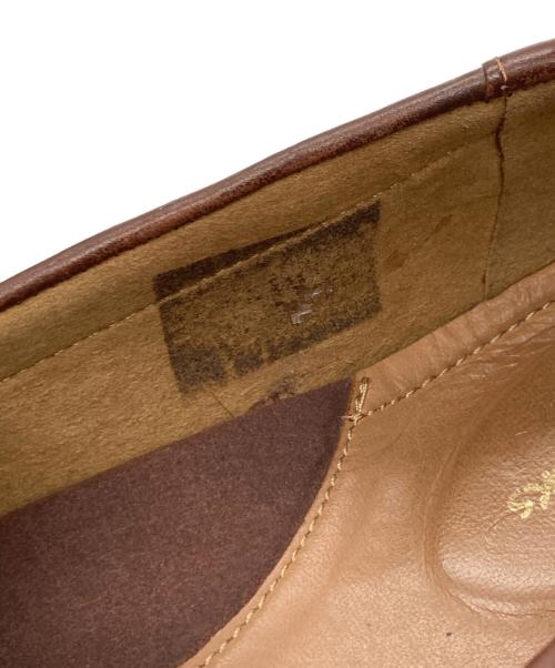 CLARKS（クラークス）CLARKS (クラークス) ドライビングシューズ ブラウン サイズ:25.5cmの古着・服飾アイテム