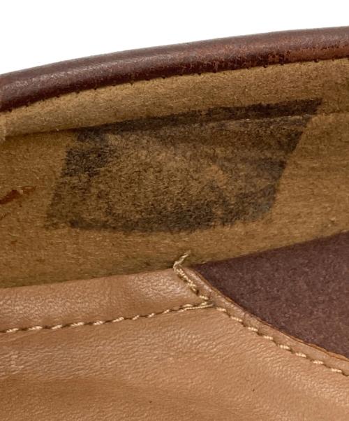 CLARKS（クラークス）CLARKS (クラークス) ドライビングシューズ ブラウン サイズ:25.5cmの古着・服飾アイテム