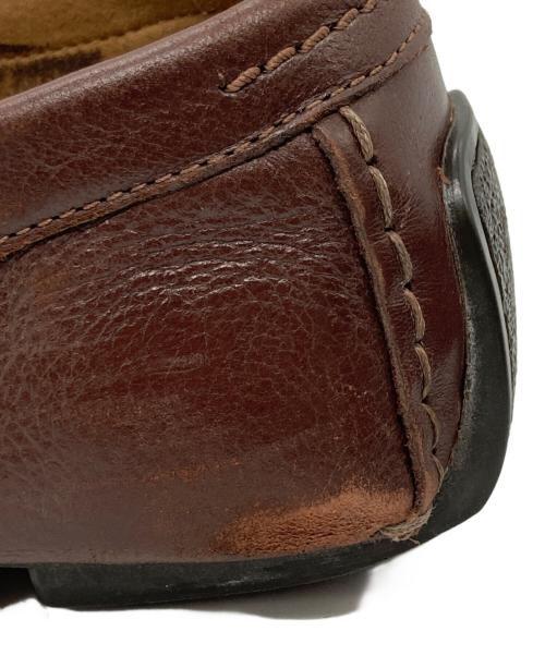 CLARKS（クラークス）CLARKS (クラークス) ドライビングシューズ ブラウン サイズ:25.5cmの古着・服飾アイテム