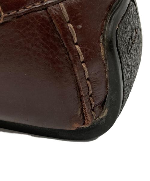 CLARKS（クラークス）CLARKS (クラークス) ドライビングシューズ ブラウン サイズ:25.5cmの古着・服飾アイテム