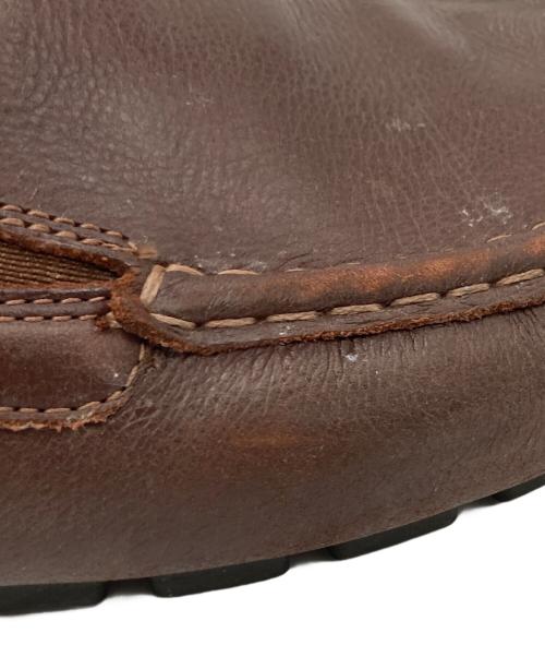 CLARKS（クラークス）CLARKS (クラークス) ドライビングシューズ ブラウン サイズ:25.5cmの古着・服飾アイテム