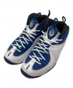 NIKEナイキ）の古着「AIR PENNY 2 QS」｜ホワイト×ブルー