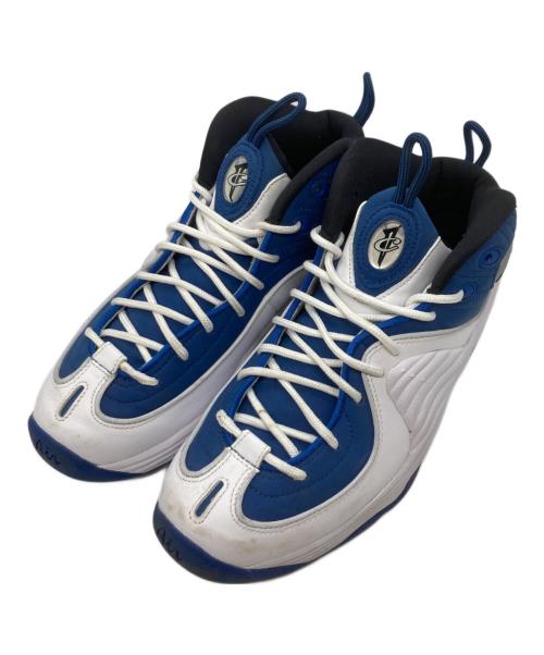NIKE（ナイキ）NIKE (ナイキ) AIR PENNY 2 QS ホワイト×ブルー サイズ:27ｃｍの古着・服飾アイテム