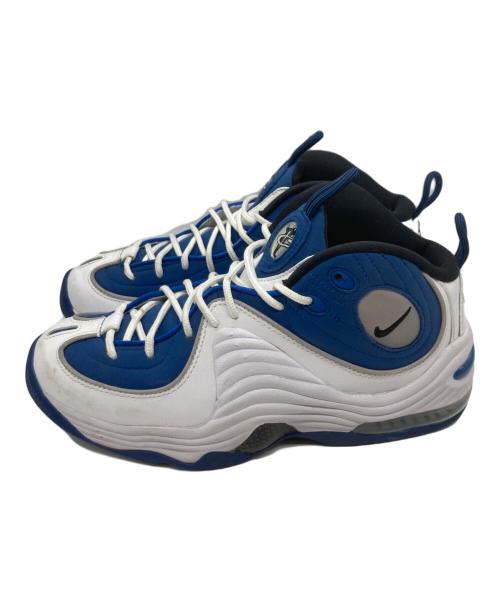 NIKE（ナイキ）NIKE (ナイキ) AIR PENNY 2 QS ホワイト×ブルー サイズ:27ｃｍの古着・服飾アイテム