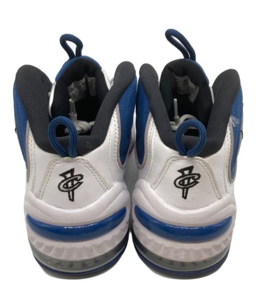 NIKE（ナイキ）NIKE (ナイキ) AIR PENNY 2 QS ホワイト×ブルー サイズ:27ｃｍの古着・服飾アイテム
