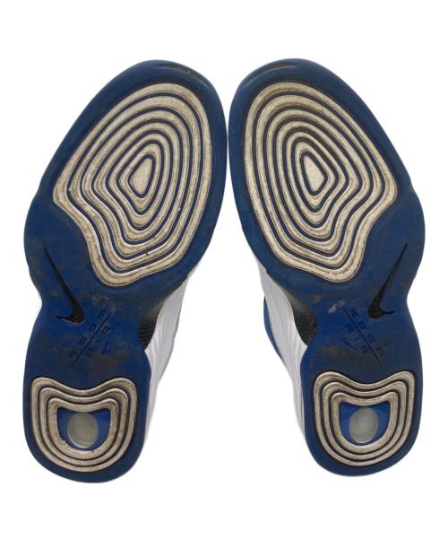 NIKE（ナイキ）NIKE (ナイキ) AIR PENNY 2 QS ホワイト×ブルー サイズ:27ｃｍの古着・服飾アイテム