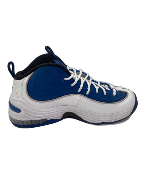 NIKE（ナイキ）NIKE (ナイキ) AIR PENNY 2 QS ホワイト×ブルー サイズ:27ｃｍの古着・服飾アイテム