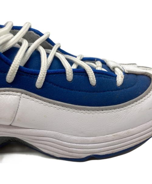 NIKE（ナイキ）NIKE (ナイキ) AIR PENNY 2 QS ホワイト×ブルー サイズ:27ｃｍの古着・服飾アイテム