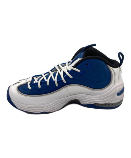 NIKE（ナイキ）NIKE (ナイキ) AIR PENNY 2 QS ホワイト×ブルー サイズ:27ｃｍの古着・服飾アイテム