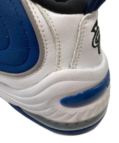 NIKE（ナイキ）NIKE (ナイキ) AIR PENNY 2 QS ホワイト×ブルー サイズ:27ｃｍの古着・服飾アイテム