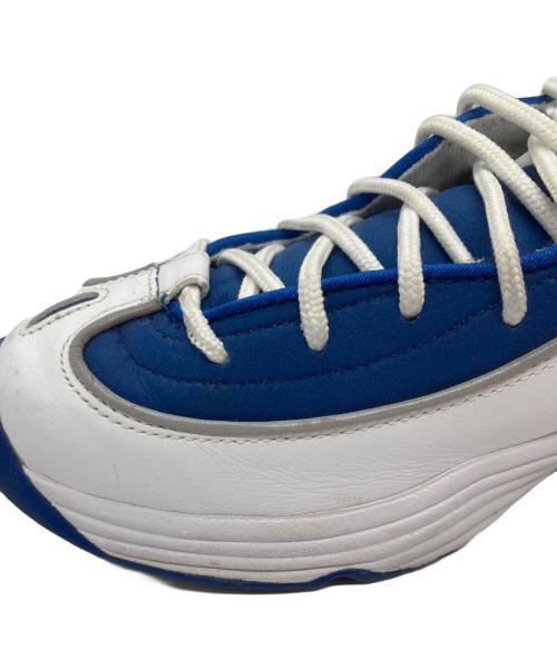 NIKE（ナイキ）NIKE (ナイキ) AIR PENNY 2 QS ホワイト×ブルー サイズ:27ｃｍの古着・服飾アイテム