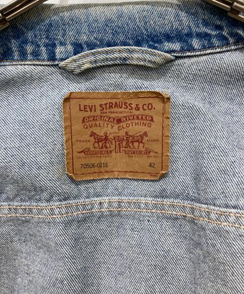 LEVI'S（リーバイス）LEVI'S (リーバイス) デニムジャケット インディゴ サイズ:42の古着・服飾アイテム
