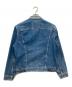 LEVI'S (リーバイス) デニムジャケット インディゴ サイズ:42：8000円