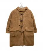 OLD ENGLANDオールドイングランド）の古着「キャメルボアダッフルコート」｜ブラウン