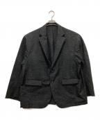 AFTERHOURSアフターアワーズ）の古着「テーラードジャケット」｜ブラック