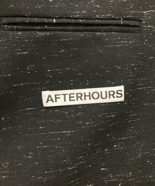 AFTERHOURS（アフターアワーズ）AFTERHOURS (アフターアワーズ) テーラードジャケット ブラック サイズ:3の古着・服飾アイテム