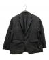 AFTERHOURS（アフターアワーズ）の古着「テーラードジャケット」｜ブラック