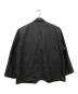 AFTERHOURS (アフターアワーズ) テーラードジャケット ブラック サイズ:3：15000円