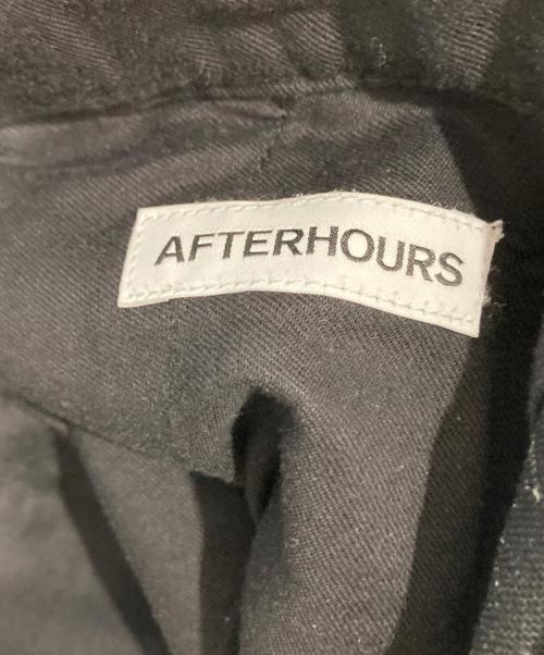 AFTERHOURS（アフターアワーズ）AFTERHOURS (アフターアワーズ) ウールパンツ ブラック サイズ:2の古着・服飾アイテム