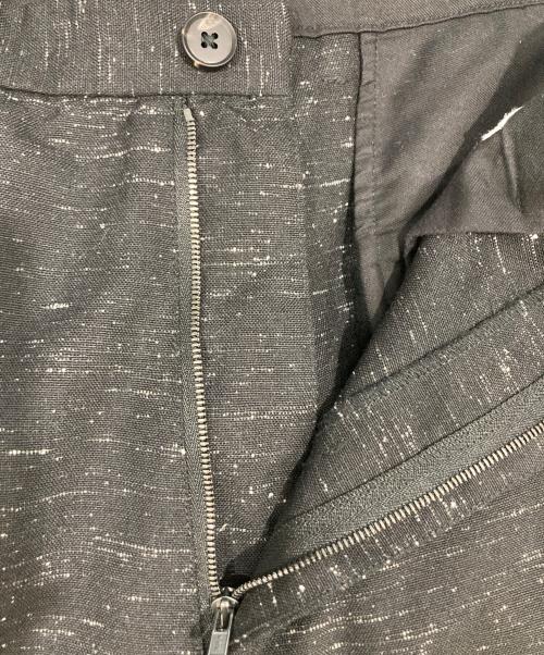 AFTERHOURS（アフターアワーズ）AFTERHOURS (アフターアワーズ) ウールパンツ ブラック サイズ:2の古着・服飾アイテム