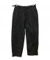 AFTERHOURS（アフターアワーズ）の古着「ウールパンツ」｜ブラック
