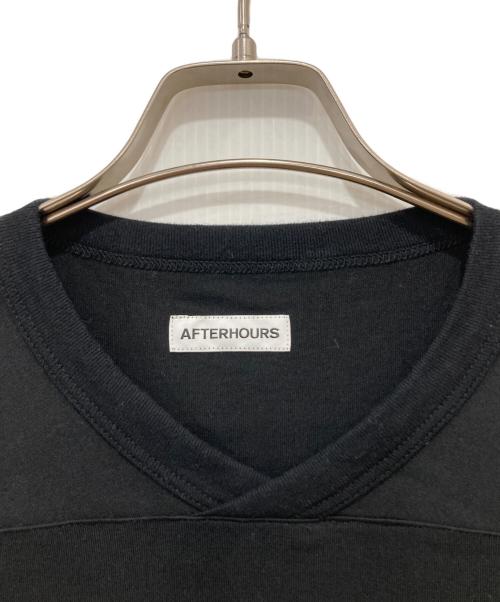 AFTERHOURS（アフターアワーズ）AFTERHOURS (アフターアワーズ) GAME SHIRT ブラック サイズ:3の古着・服飾アイテム