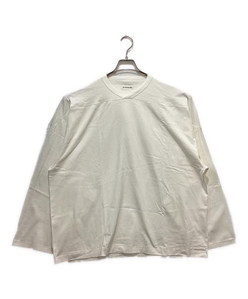 AFTERHOURS（アフターアワーズ）AFTERHOURS (アフターアワーズ) GAME SHIRT ホワイト サイズ:3の古着・服飾アイテム