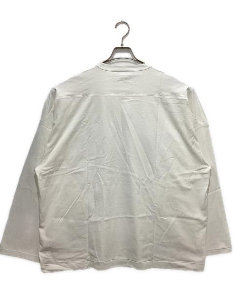 AFTERHOURS（アフターアワーズ）AFTERHOURS (アフターアワーズ) GAME SHIRT ホワイト サイズ:3の古着・服飾アイテム