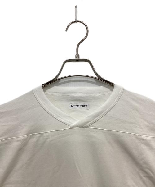 AFTERHOURS（アフターアワーズ）AFTERHOURS (アフターアワーズ) GAME SHIRT ホワイト サイズ:3の古着・服飾アイテム