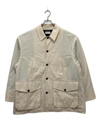 中古・古着通販】ATON (エイトン) Natural Dyed Weather Safari Jacket