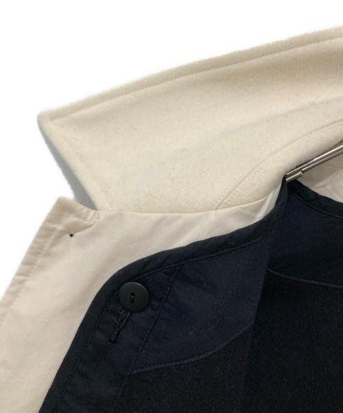 ATON（エイトン）ATON (エイトン) Natural Dyed Weather Safari Jacket ホワイト サイズ:6の古着・服飾アイテム