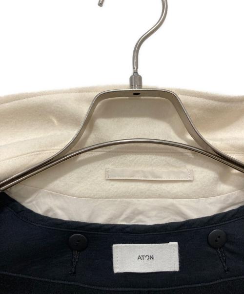 ATON（エイトン）ATON (エイトン) Natural Dyed Weather Safari Jacket ホワイト サイズ:6の古着・服飾アイテム