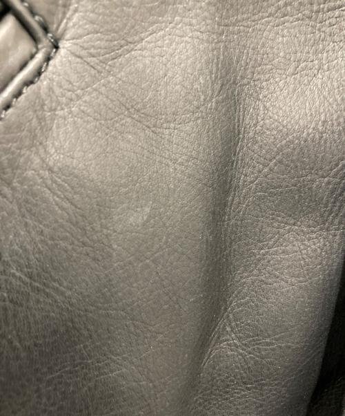 rin（リン）rin (リン) レザーカーコート ブラック サイズ:Mの古着・服飾アイテム